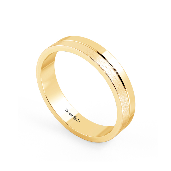 Modern Wedding Band Set NCC2027 5